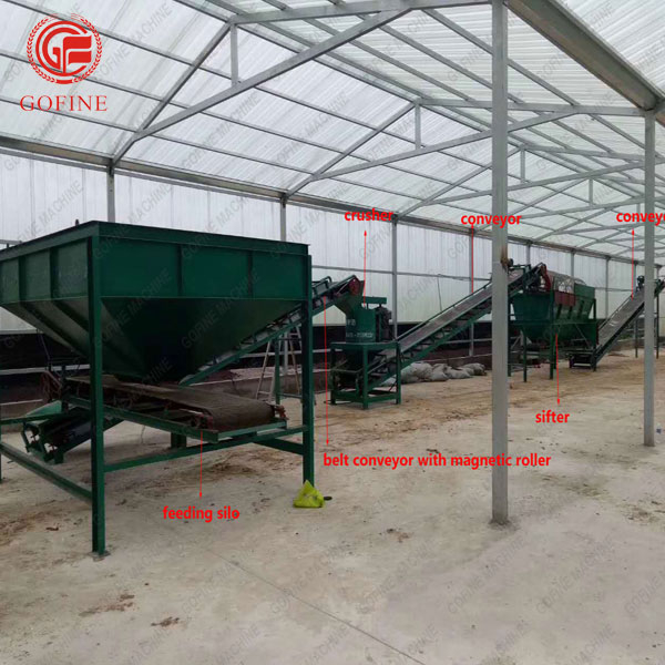 Compost Powder Fertilizer Making Machine