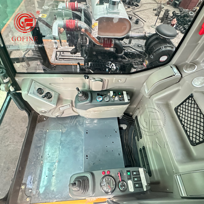 Fully Hydraulic Crawler Compost Turner Fertilizer Production Equipment