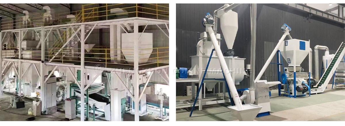 ring die production line