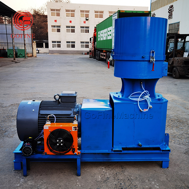 Wide Use Dry Powder Pelleting Machine