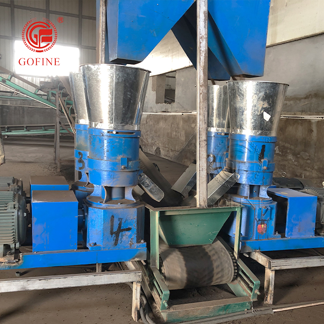 Organic Fertilizer Pelleting Production Line Cylindrical Pellet Fertilizer Production