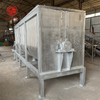 Horizontal Mixing Machine Ribbion Mixer For Powder Fertilizer