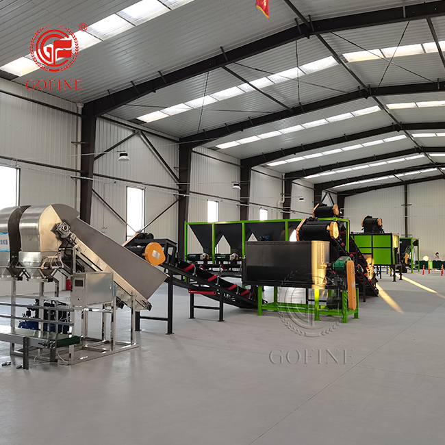 Animal Manure Organic Fertilizer Powder Production Line