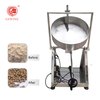 Small Stainless Steel Laboratory NPK Disc Organic Fertilizer Granulation Machine