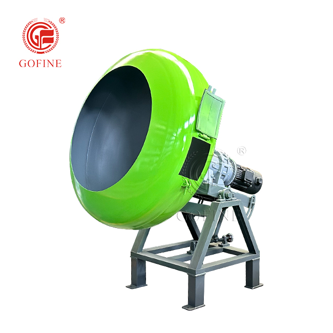 Organiczny granulator nawozu typu garnka