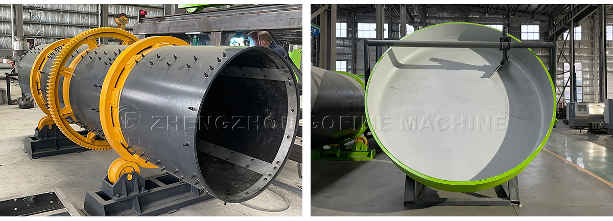 Máquina de granulación de fertilizantes compuestos orgánicos