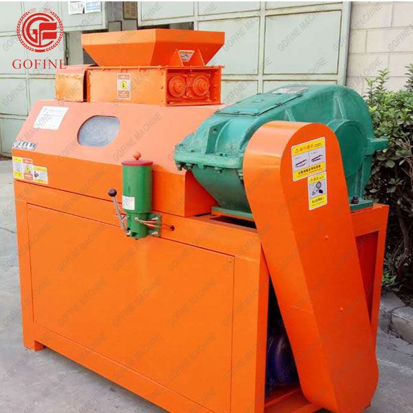 Double Roller Granulator Press Extruder Pelleting Machine