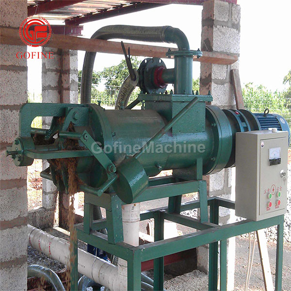 Agricultural Machinery Animal Poultry Dung Solid Liquid Separator Machine Dewatering