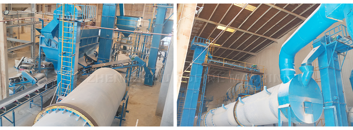 ssp fertilizer production line