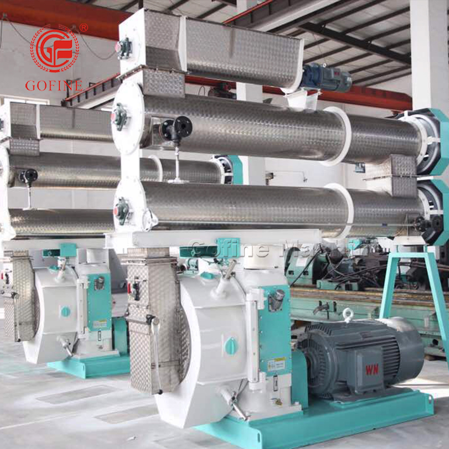 Ring Die Pellet Mill Production Line for Organic Fertilizer