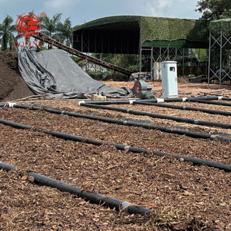 Smart Membrane-covered Fertilizer Composting Systems for Organic Waste Treatment