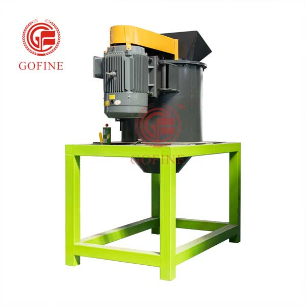 Vertical Chain Grinder Or Crusher