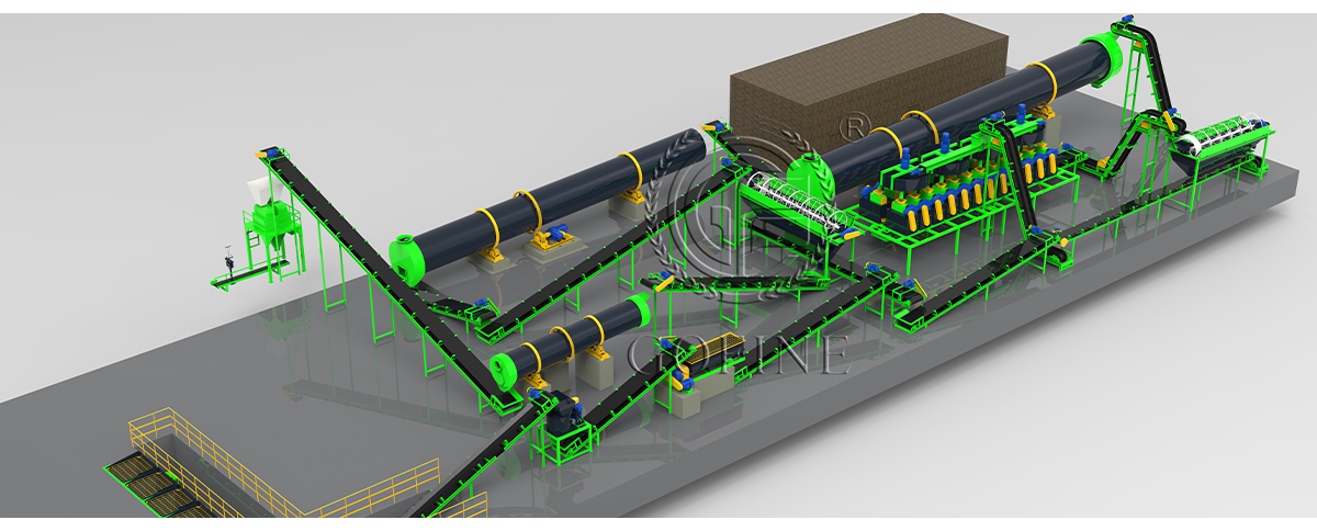 fertilizer production line