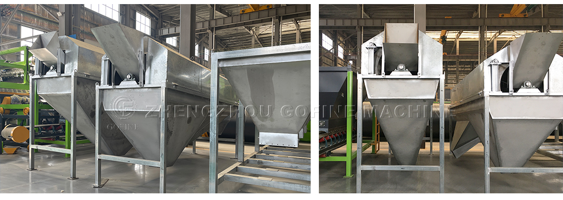 Rotary Drum Screening Machine