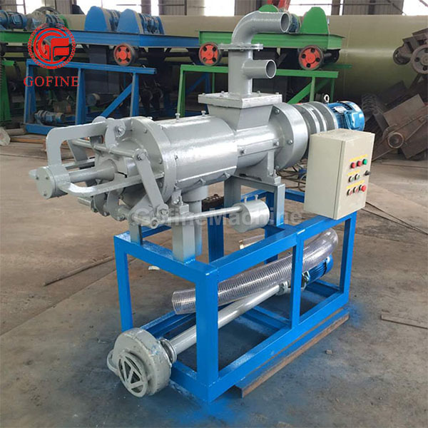 Agricultural Machinery Animal Poultry Dung Solid Liquid Separator Machine Dewatering