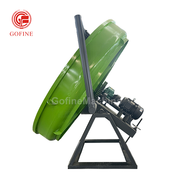 Chicken Manure And Pig Manure Organic Fertilizer Granulator Disc Type Organic Fertilizer Granulator