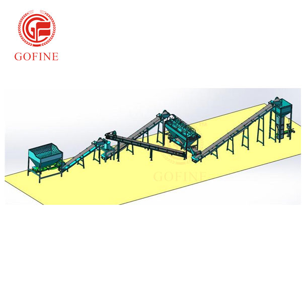 Compost Powder Fertilizer Making Machine