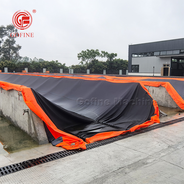 Smart Membrane-covered Fertilizer Composting Systems for Organic Waste Treatment