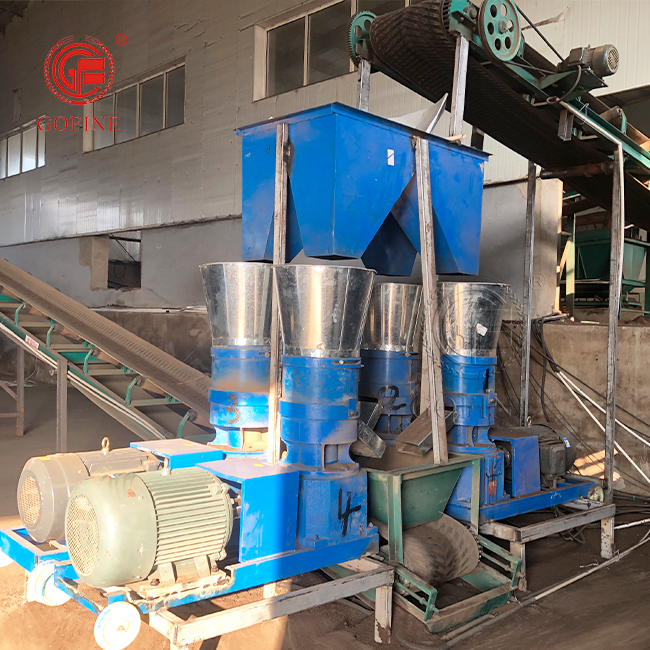 Organic Fertilizer Pelleting Production Line Cylindrical Pellet Fertilizer Production