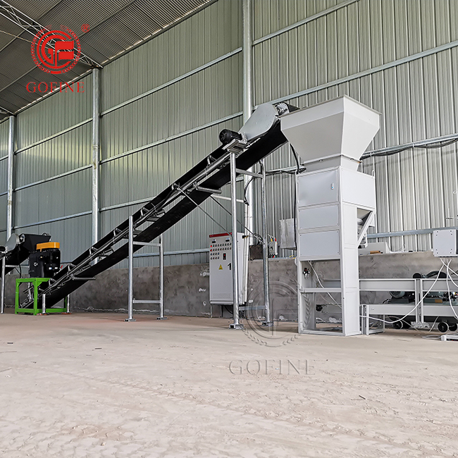 Animal Manure Organic Fertilizer Powder Production Line