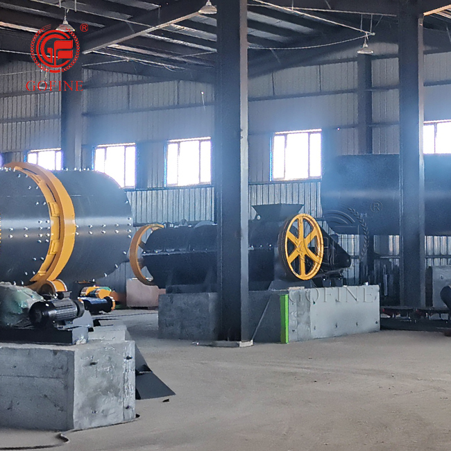 New Organic Fertilizer Granulating Production Line