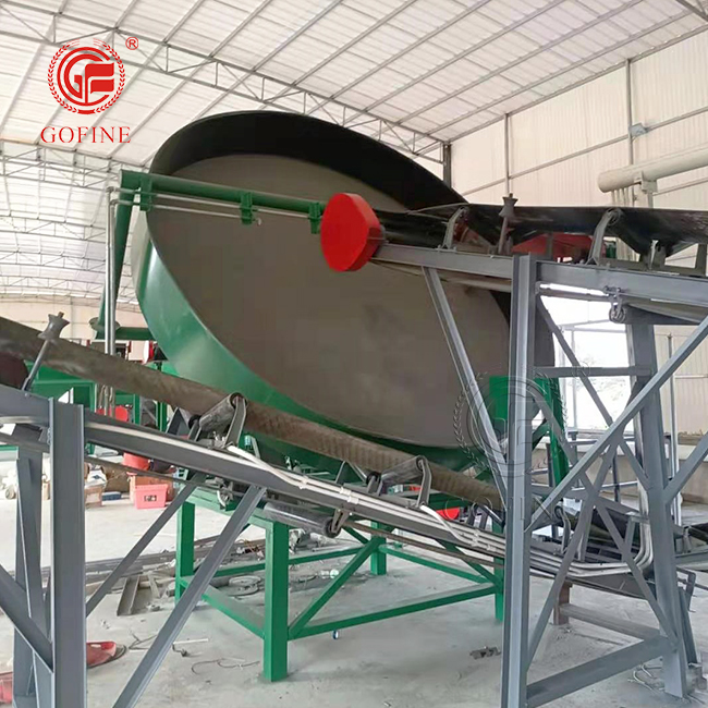 Biomass Organic Granules Fertilizer Production Line