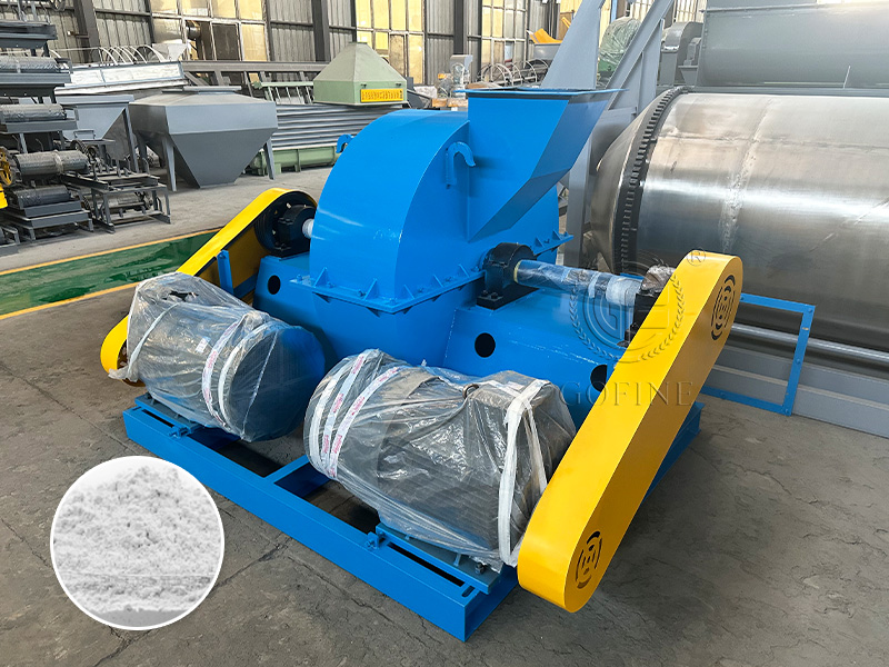 Industrial Cage Mill Crusher: Highly Efficient Limestone Grinding