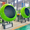 Organiczny granulator nawozu typu garnka
