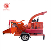 Efficient wood chipper for organic fertilizer 