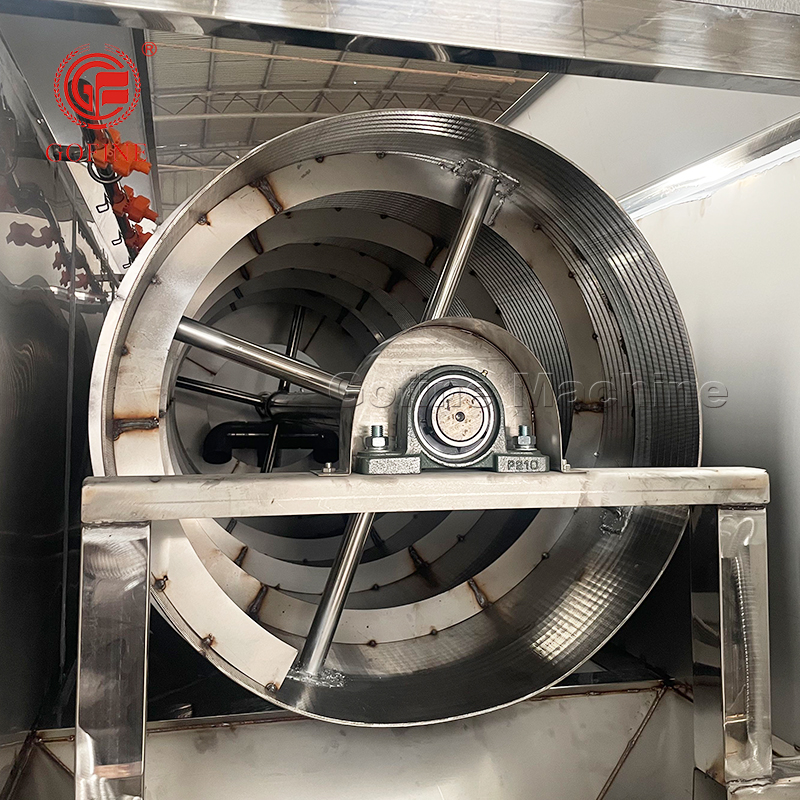 rotary drum microfilter