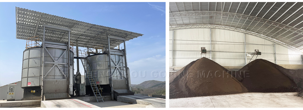 chicken manure processing machine