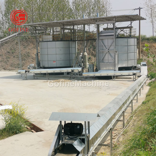 Animal Manure Organic Fertilizer Powder Production Line