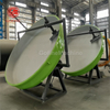 Chicken Manure And Pig Manure Organic Fertilizer Granulator Disc Type Organic Fertilizer Granulator