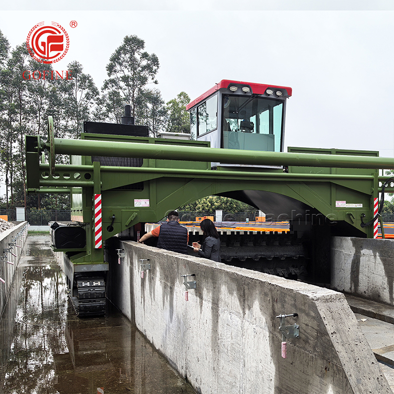 Smart Membrane-covered Fertilizer Composting Systems for Organic Waste Treatment
