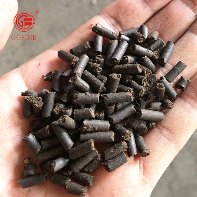 Organic Fertilizer Pelleting Production Line Cylindrical Pellet Fertilizer Production