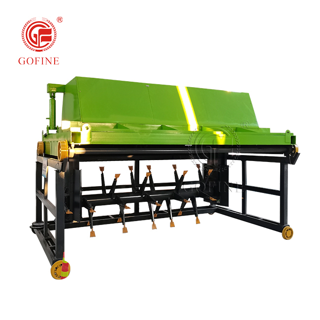 Hydraulic Cow Dung Organic Fertilizer Compost Machine