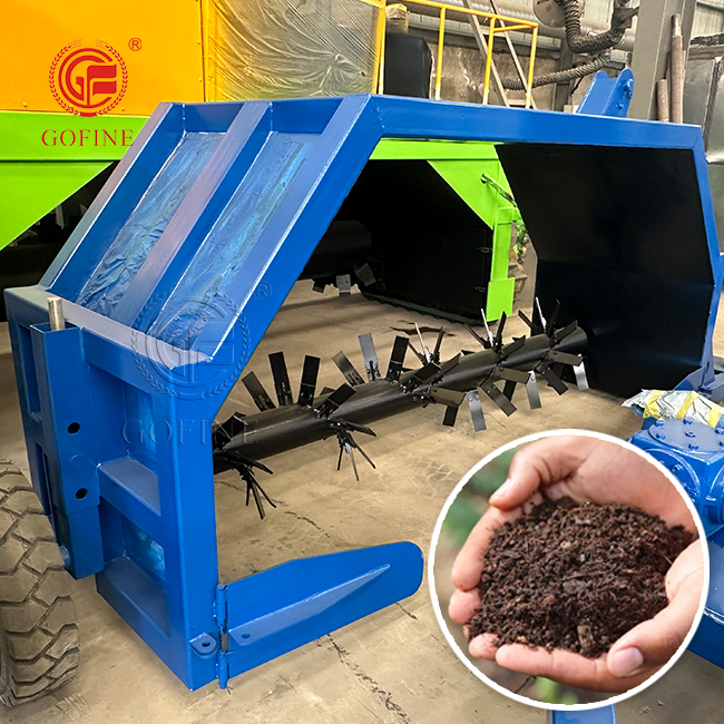 Tractor-Pulled Compost Turners For High-Quality Organic Fertilizer Production