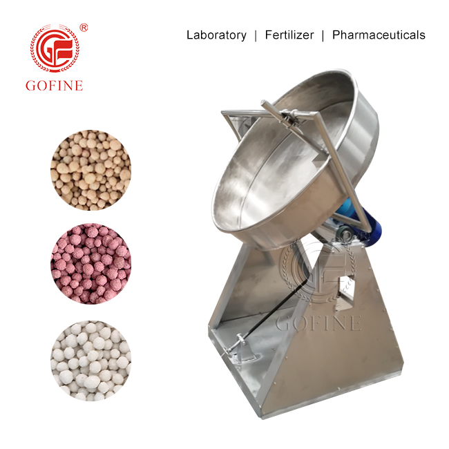 Laboratory Fertilizer Granulator