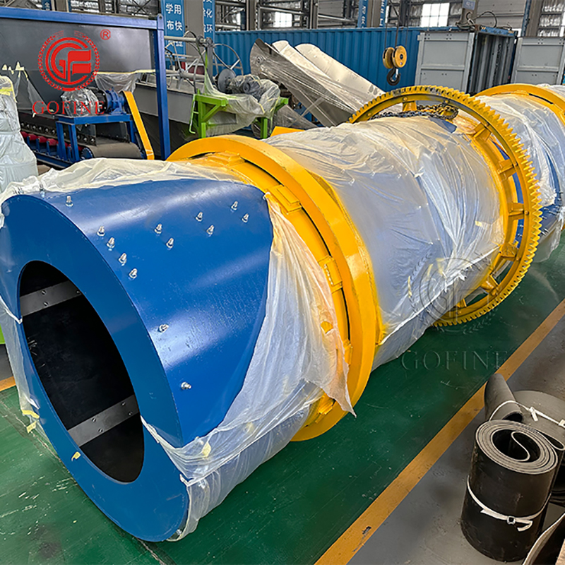 Organic Compound Fertilizer Granule Coating Machine