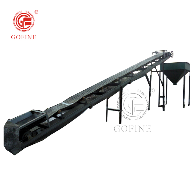 Belt Conveyor for Organic Compound Fertilizer Production Line