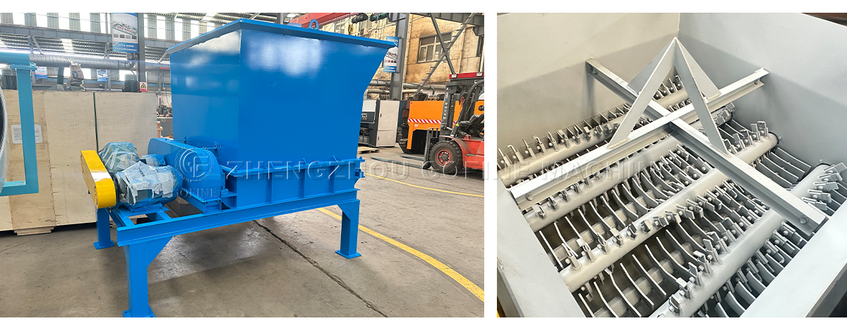 Bulk Bag Material Crusher