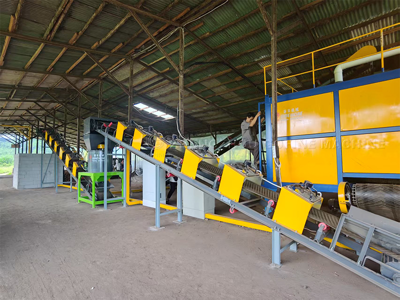 Horizontal Fermentation Tanks for Diverse Organic Waste Streams