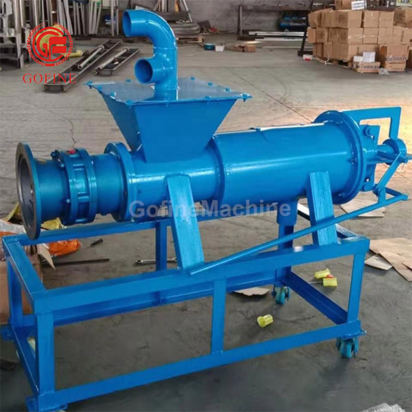 Agricultural Machinery Animal Poultry Dung Solid Liquid Separator Machine Dewatering