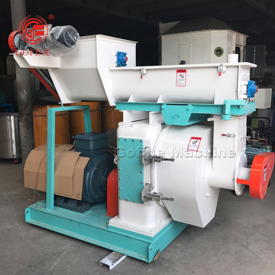 Ring Die Pellet Mill Production Line for Organic Fertilizer