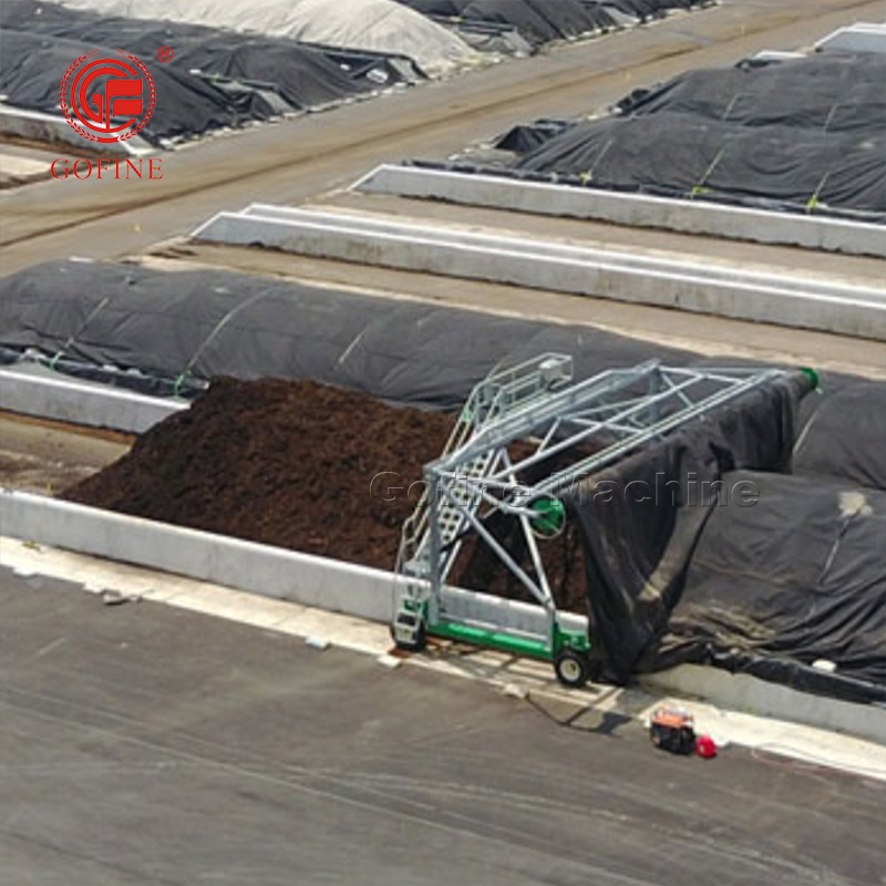 Smart Membrane-covered Fertilizer Composting Systems for Organic Waste Treatment