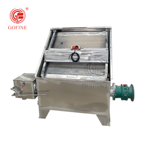 Liquid Waste Screeing Separator Solid Liquid Extruding Machine