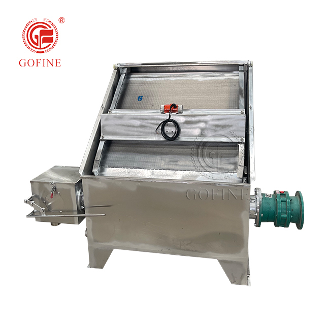 Liquid Waste Screeing Separator Solid Liquid Extruding Machine