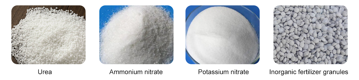 Inorganic fertilizer raw materials