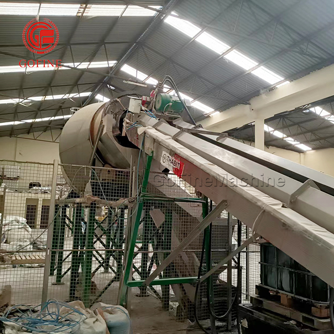 Bulk Blending Fertilizer Production Line Granules Fertilizer Mixing Plant