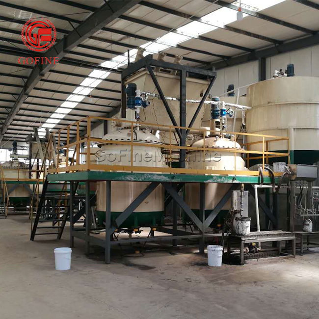 Liquid Fertilizer Production Line